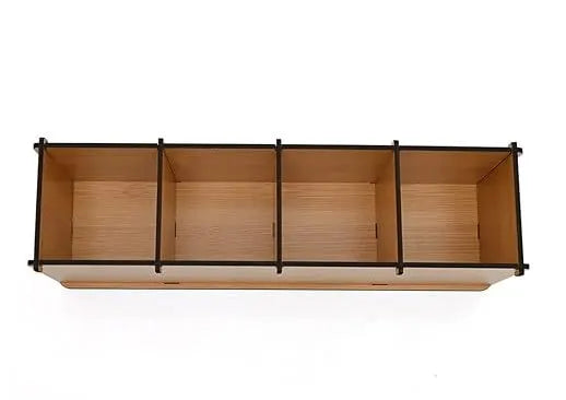Multifunctional Office Supplies Desk Organiser Table Stationery Office Organizer, Motivational Gift (Believer (Bamboo))