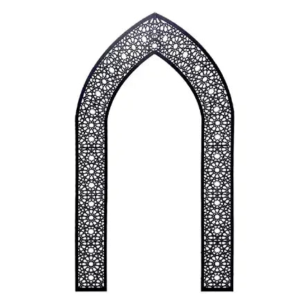 Mihrab For Prayer Room Namaz Wall Art, ramadan mubarak decor mehrab, prayer art decor, Acrylic & mdf mihrab