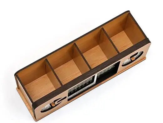 Wooden Desk Organizers & Pen Holder, Multi-Functional Desk organizer, Eco-Friendly, Handmade Wooden Pen Stand, Perpetual Calender Wood, Gift for Students & Professionals