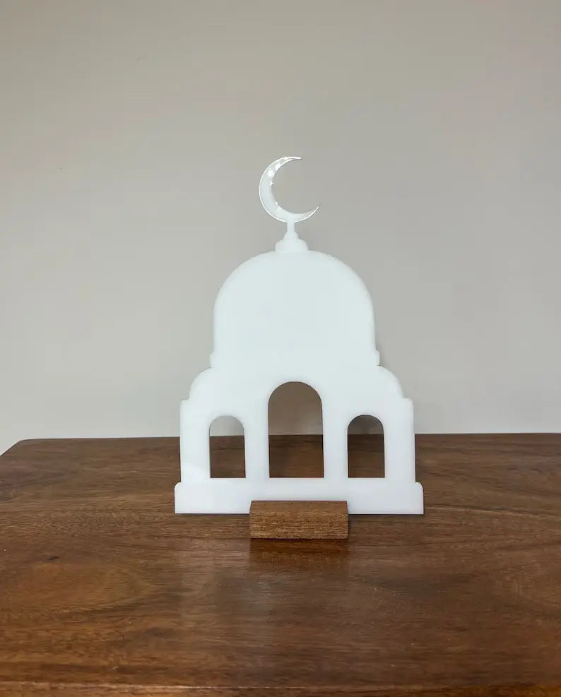 Islamic Decor Sign - Ramadan Table Decoration, Islamic Acrylic Sign, Eid Decor, Islamic Home Decor, Ramadan Decoration