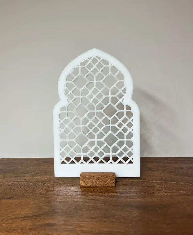Islamic Decor Sign - Ramadan Table Decoration, Islamic Acrylic Sign, Eid Decor, Islamic Home Decor, Ramadan Decoration
