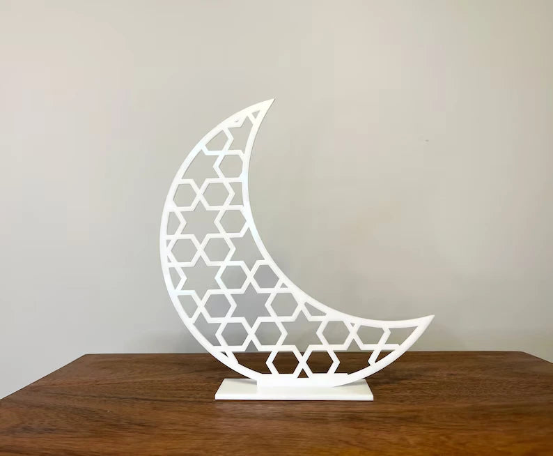 Islamic Decor Sign - Ramadan Table Decoration, Islamic Acrylic Sign, Eid Decor, Islamic Home Decor, Ramadan Decoration