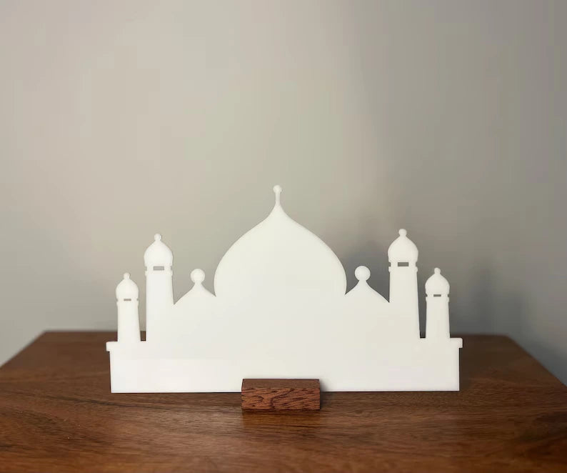 Islamic Decor Sign - Ramadan Table Decoration, Islamic Acrylic Sign, Eid Decor, Islamic Home Decor, Ramadan Decoration