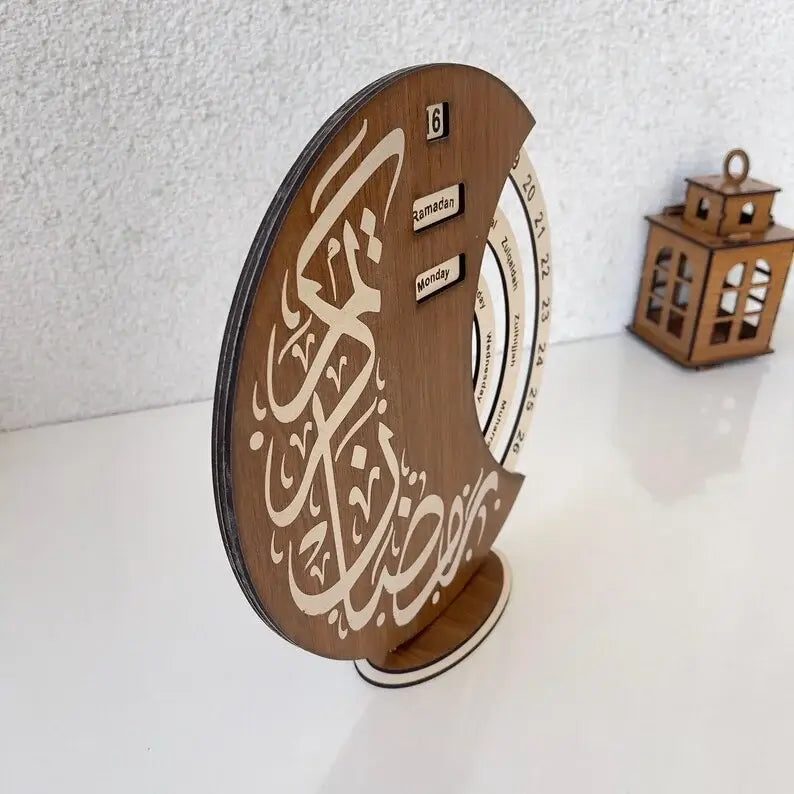Ramadan calendar, Accessories Ramadan, Ramadan decor, Ramadan Decoration 2025, Islamic Table decor, Muslim Gifts, Ramadan Countdown Calendar
