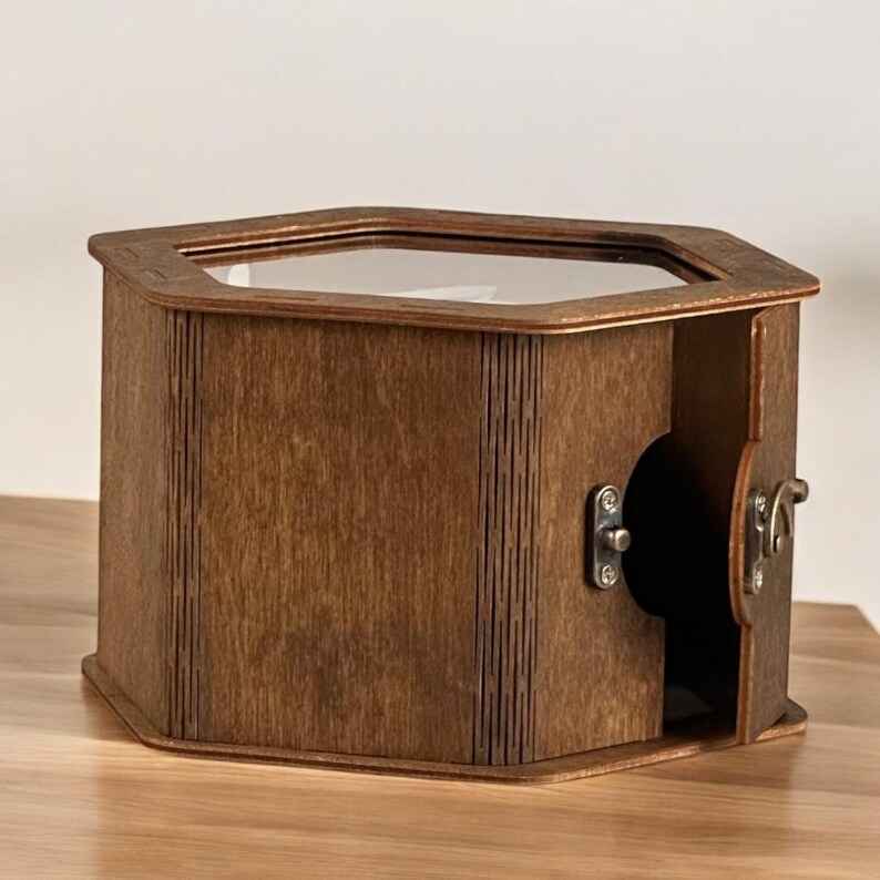 Restaurant Tip Box, Wooden Tipping Box, Custom Money Box, Wooden Donation Box, Charity Box, Wood money Bank