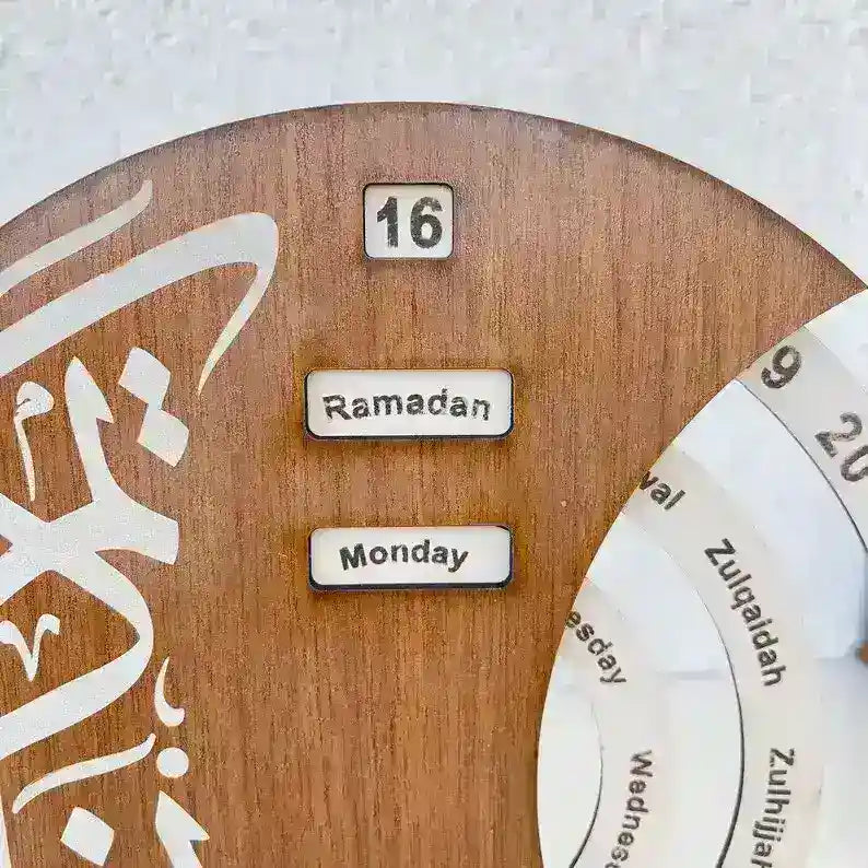Ramadan calendar, Accessories Ramadan, Ramadan decor, Ramadan Decoration 2025, Islamic Table decor, Muslim Gifts, Ramadan Countdown Calendar