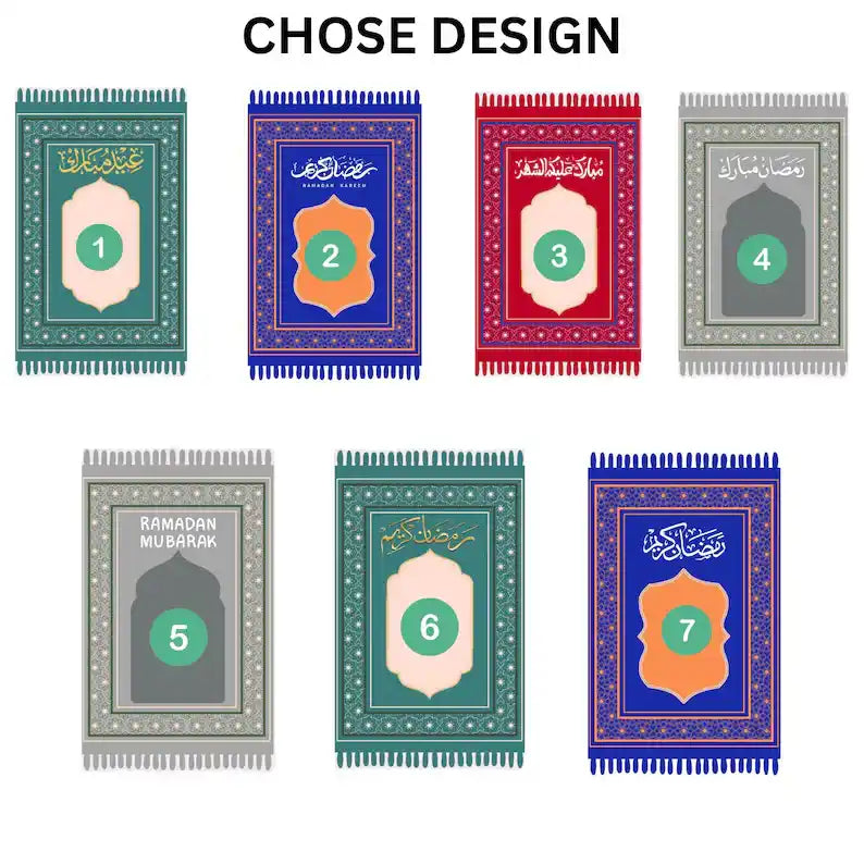 Eid Gift, tasbeeh counter, Eid Mubarak, Ramadan Mubark, Gift for Muslims, Eid Gift, Islamic Gift, Custom Ramadan FAVORS, Prayer mat card