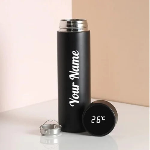 Customized Temperature Water Bottles