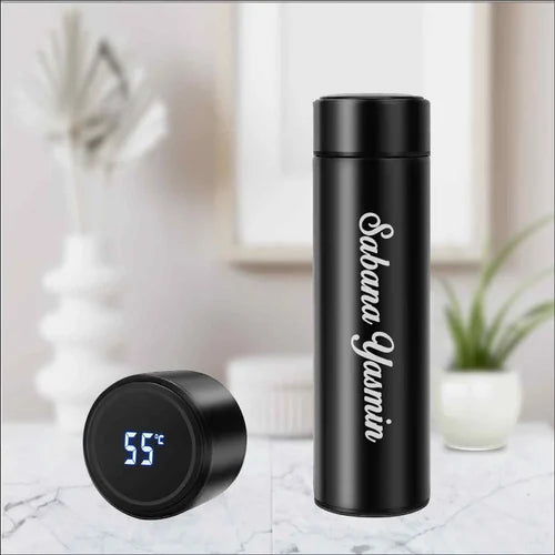 Customized Temperature Water Bottles