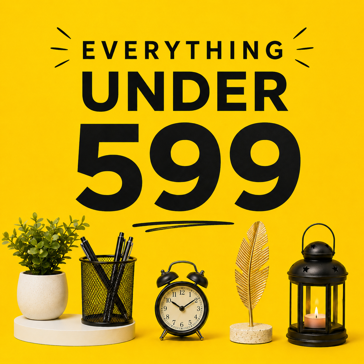 Under 599 - Idea Store