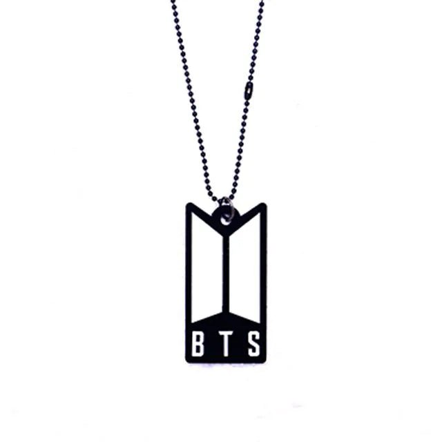 K - POP BTS LOGO ACRYLIC CAR HANGING