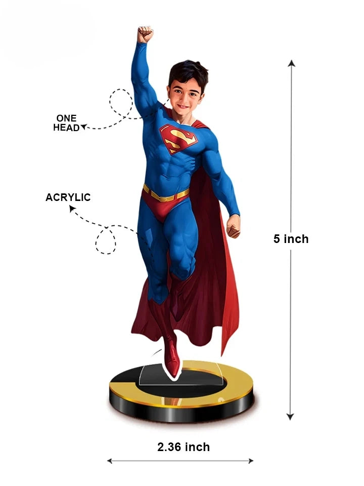 Personalized Mini Me: Super Man