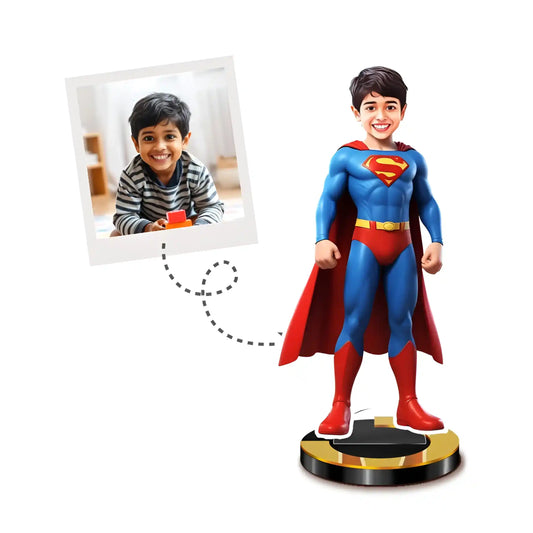 Personalized Mini Me: SuperMan Super Hero