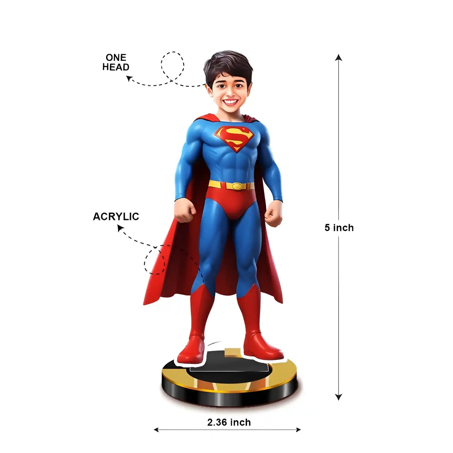 Personalized Mini Me: SuperMan Super Hero