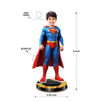 Personalized Mini Me: SuperMan Super Hero