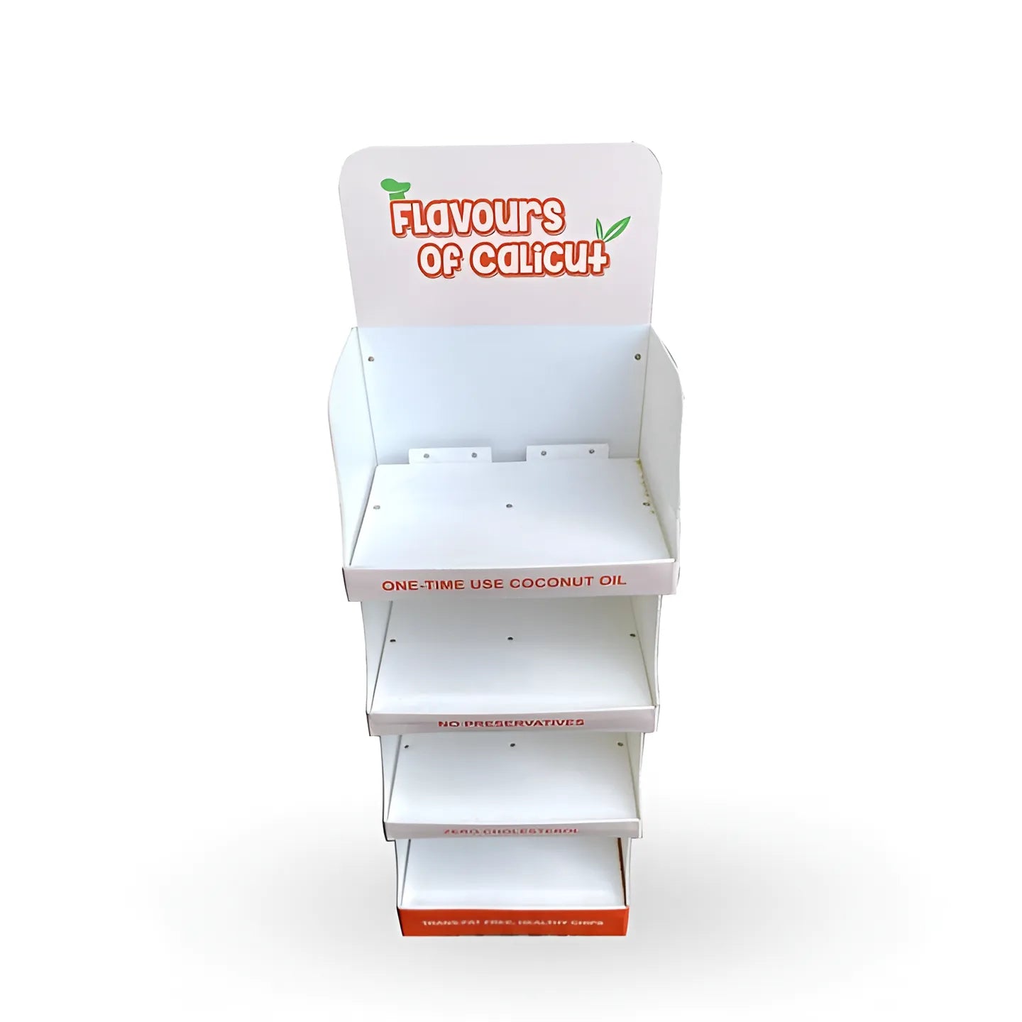 Bubble Guard Product Display Stand