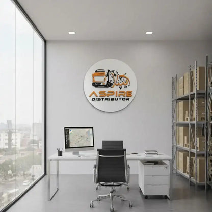 Customised Premium 3D Name & Logo Frame