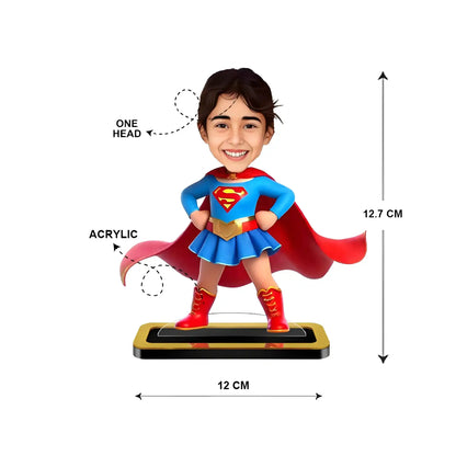 Personalized Mini Me: Mini SuperGirl