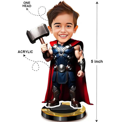Personalized Mini Me: Thor Super Hero
