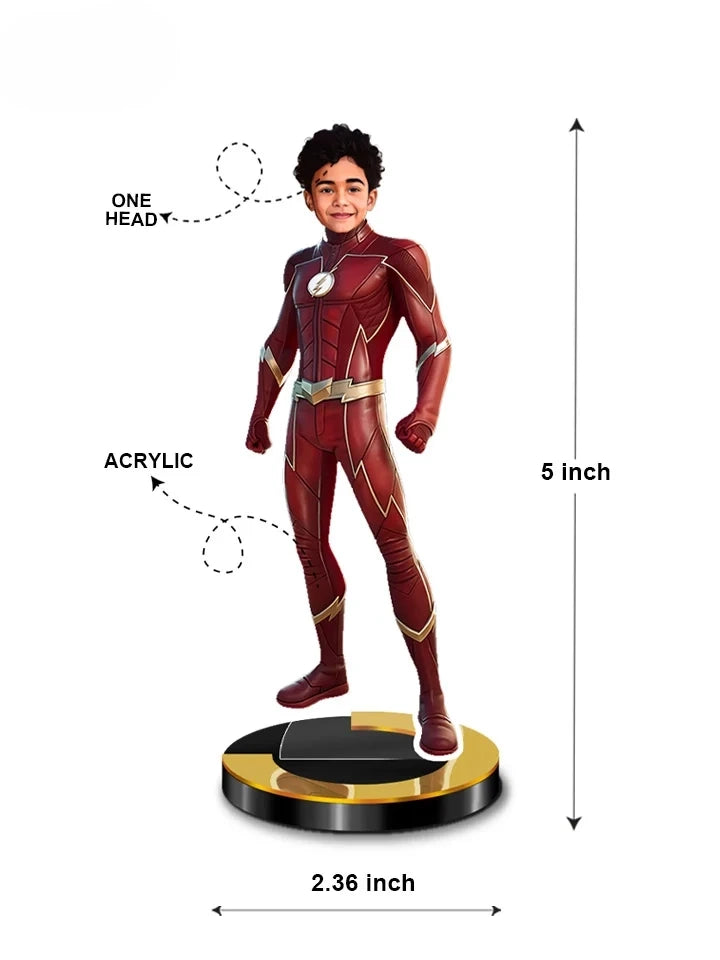 Personalized Mini Me: Flash