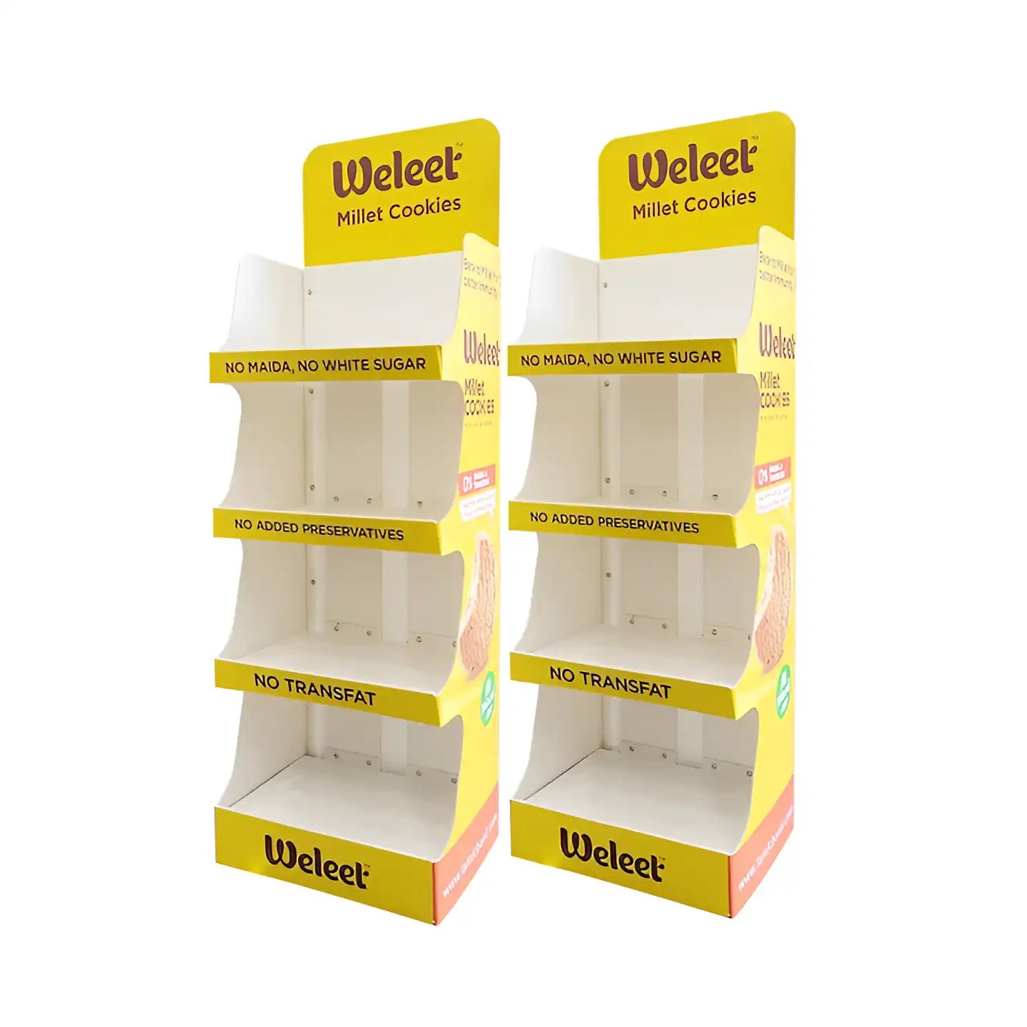 Bubble Guard Product Display Stand