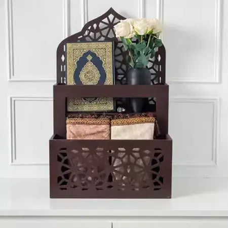 Prayer Matt Rug holder Wooden
