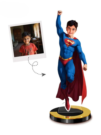 Personalized Mini Me: Super Man