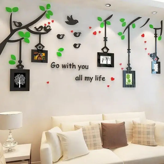 All My Life Acrylic Wall Art