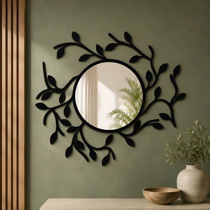 Floral Mirror WallArt