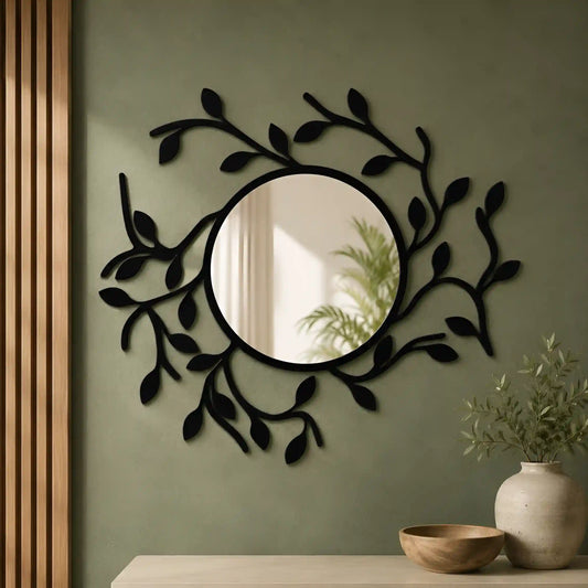 Floral Mirror WallArt