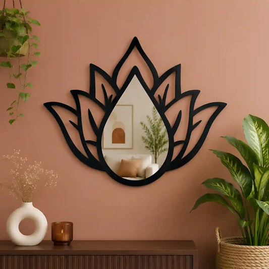 Lotus Mirror WallArt