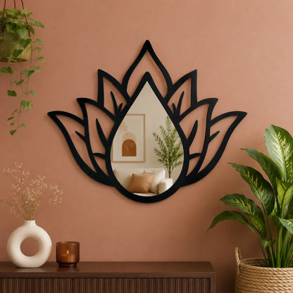 Lotus Mirror WallArt