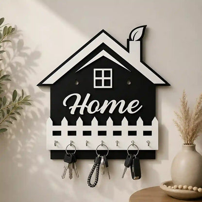 Home Design Wooden Key Holder