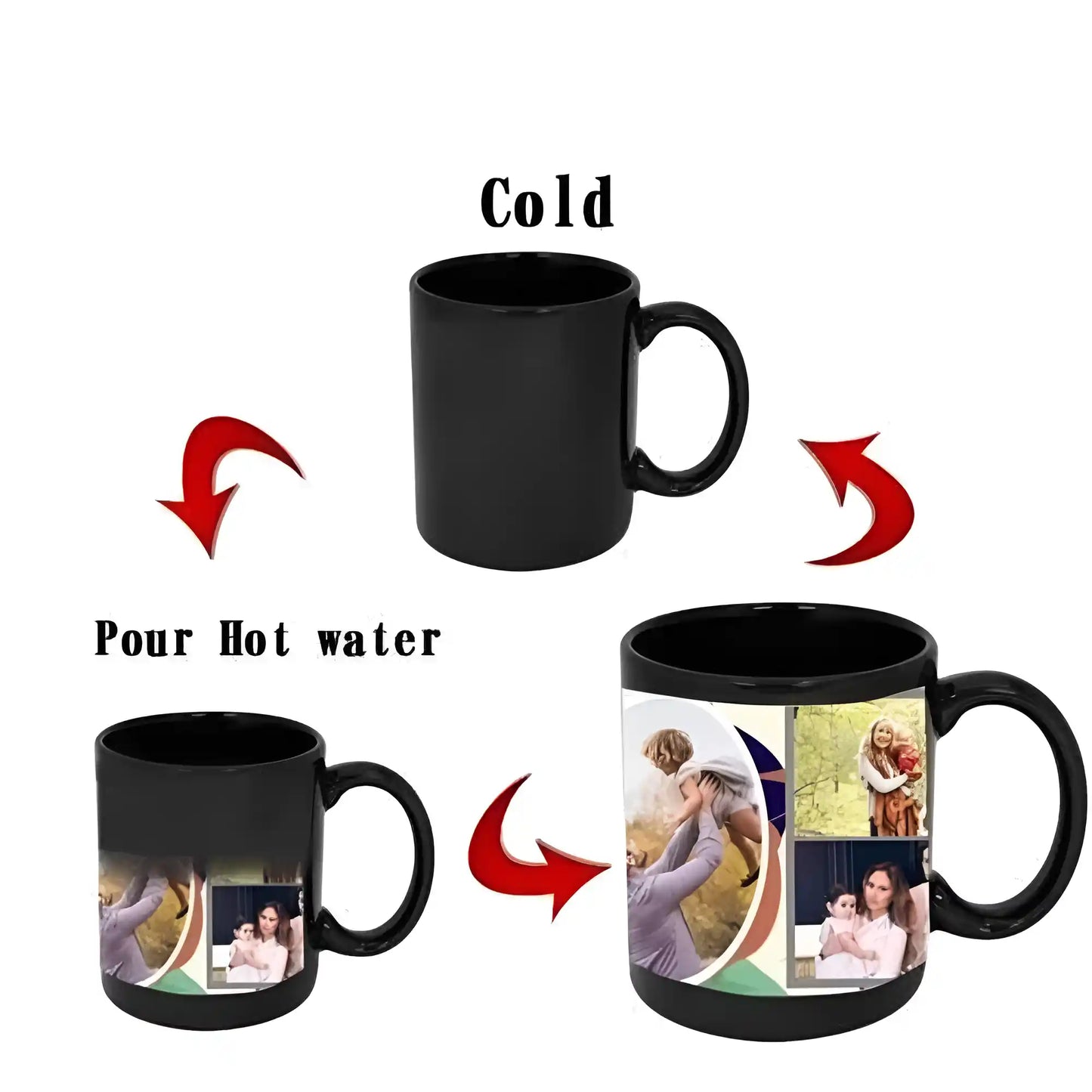Customized Magic Mug