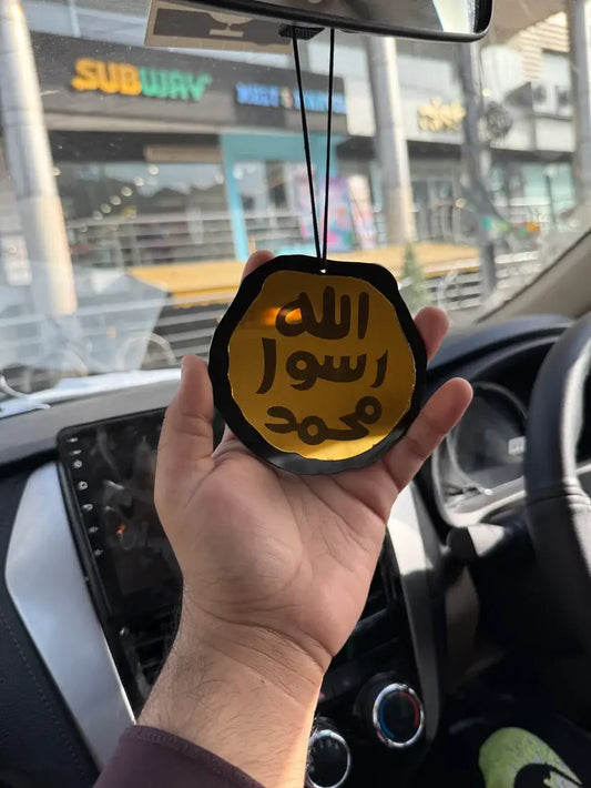 Acrylic Car Hanging Ornament – 3 Variants | Stylish Car Interior Accessory 🚗✨