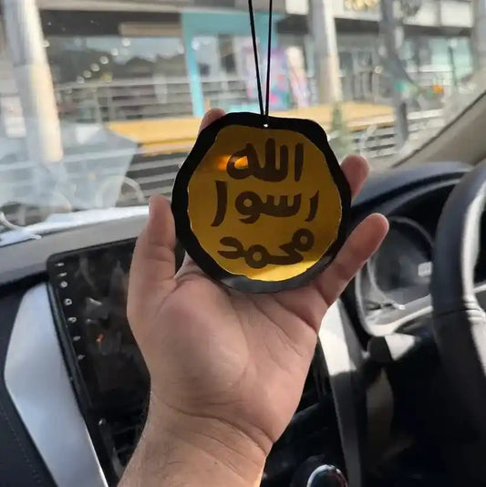 Acrylic Car Hanging Ornament – 3 Variants | Stylish Car Interior Accessory 🚗✨