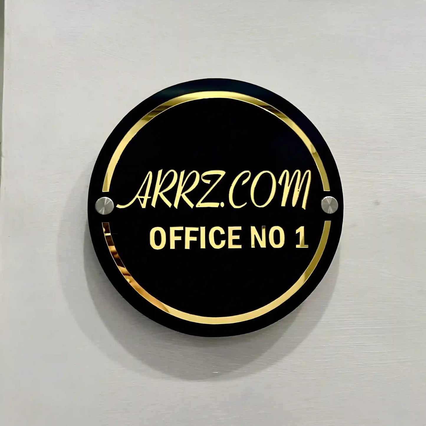 Home Name Plate