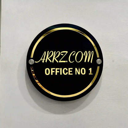 Home Name Plate