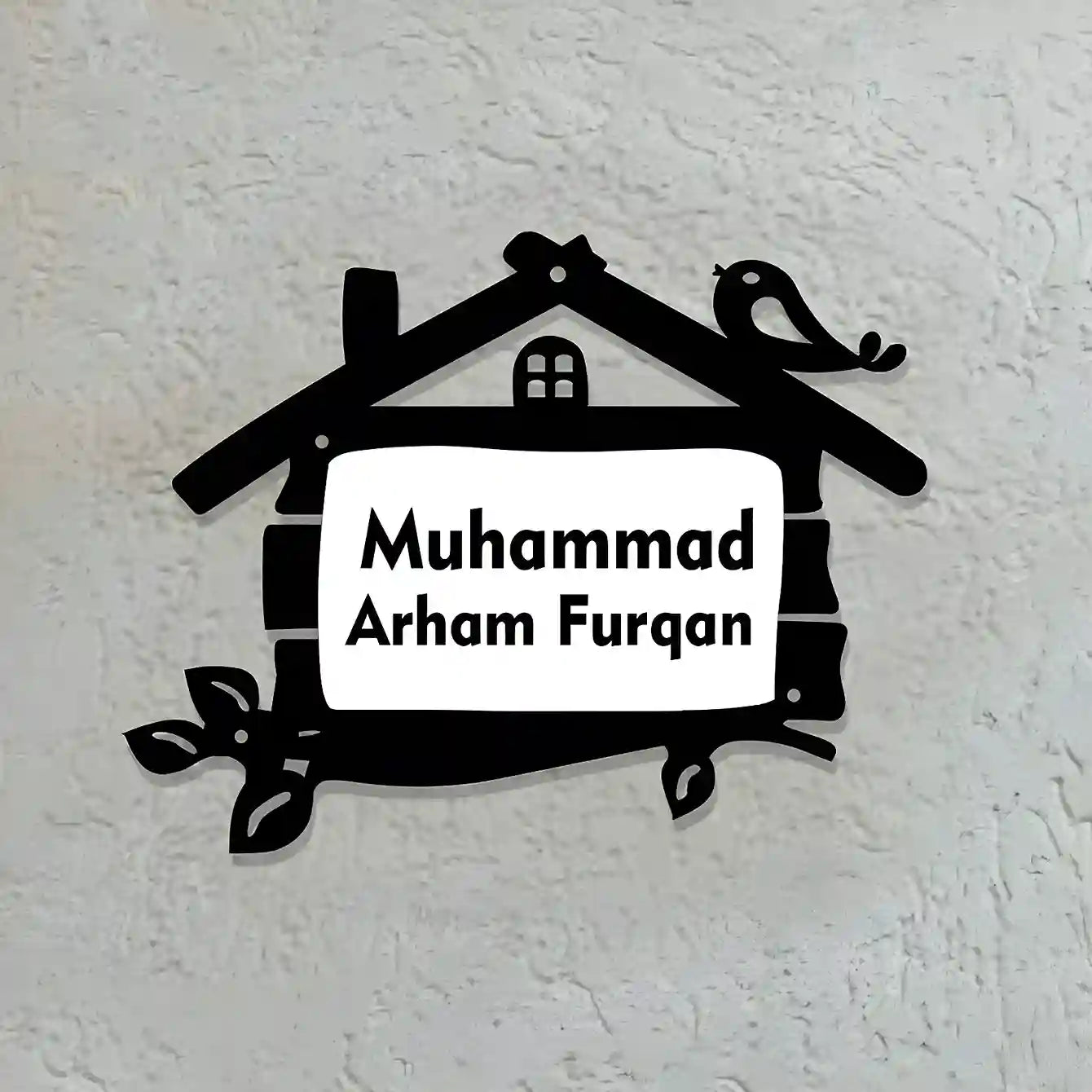 Acrylic Home Name Plate