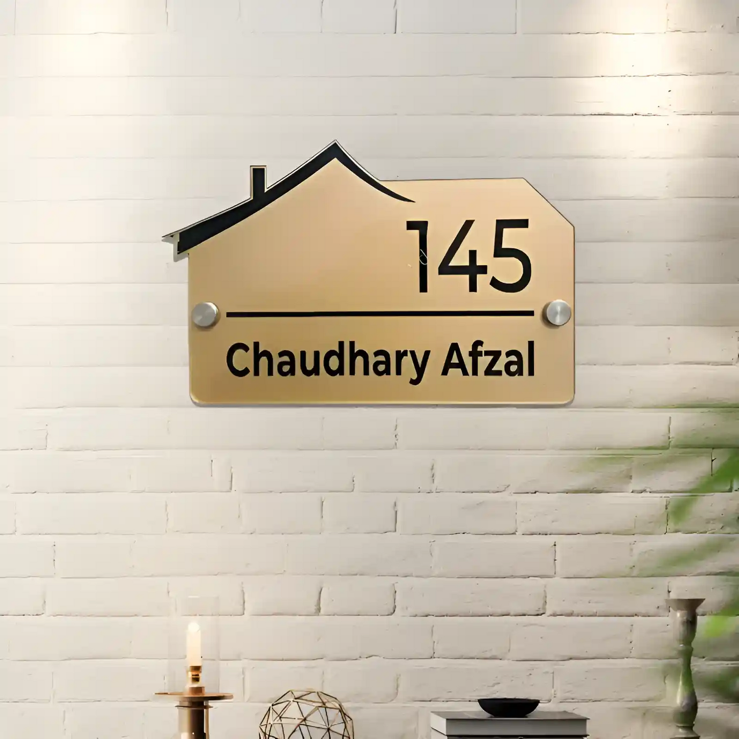 Home NamePlate