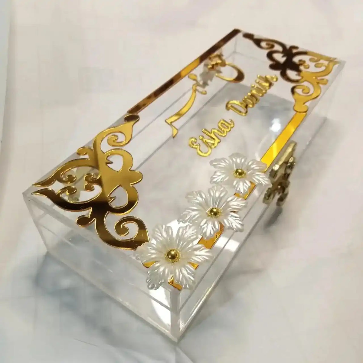 Customized Haq Mehar Box With Decor