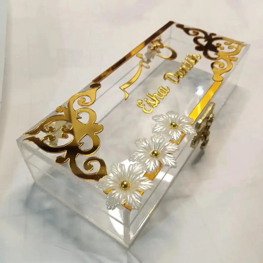 Customized Haq Mehar Box With Decor