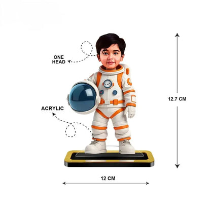 Astronaut Caricature