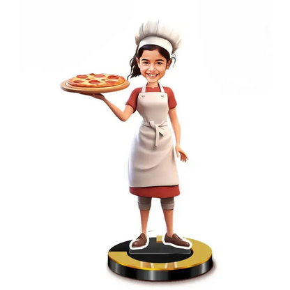 Kids Chef Caricature