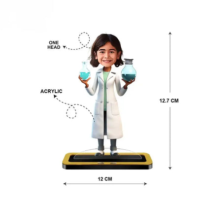 Girl Scientist