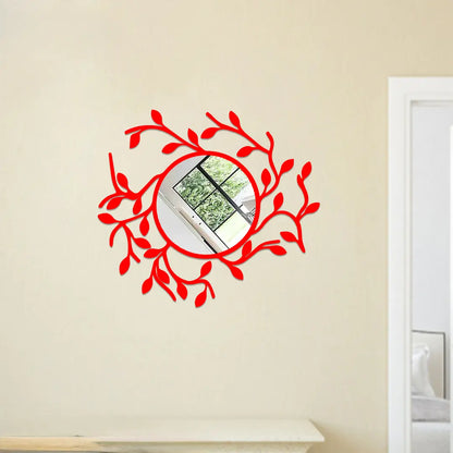 Floral Mirror WallArt