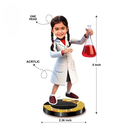 Scientist Caricature