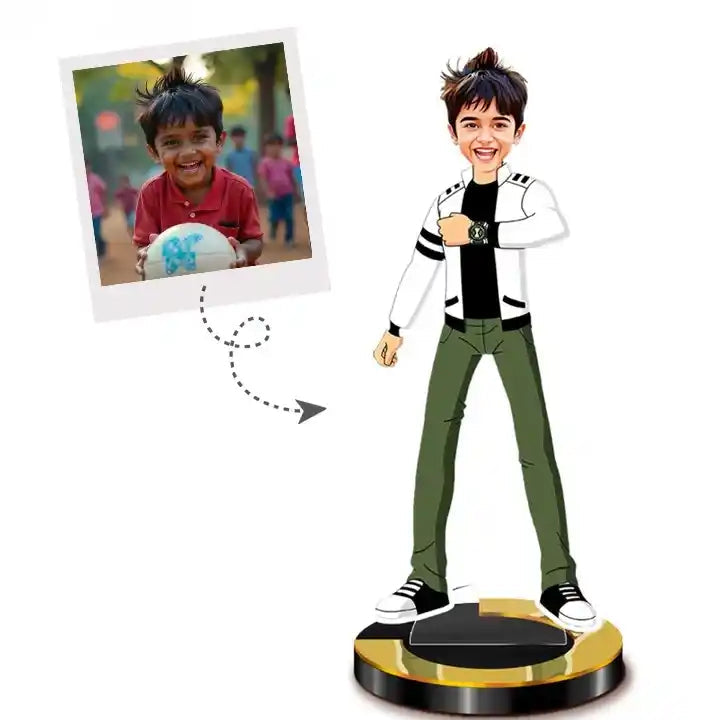 Ben 10 Super Hero Mini Me