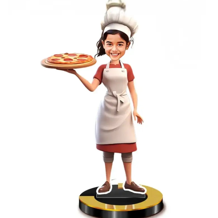Kids Chef Caricature