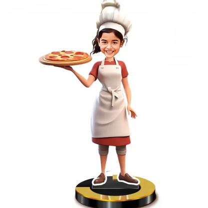 Kids Chef Caricature